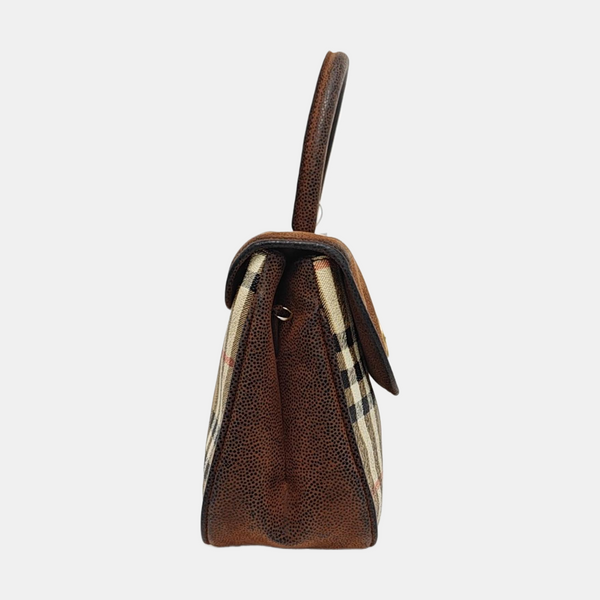 Coated Canvas Brown