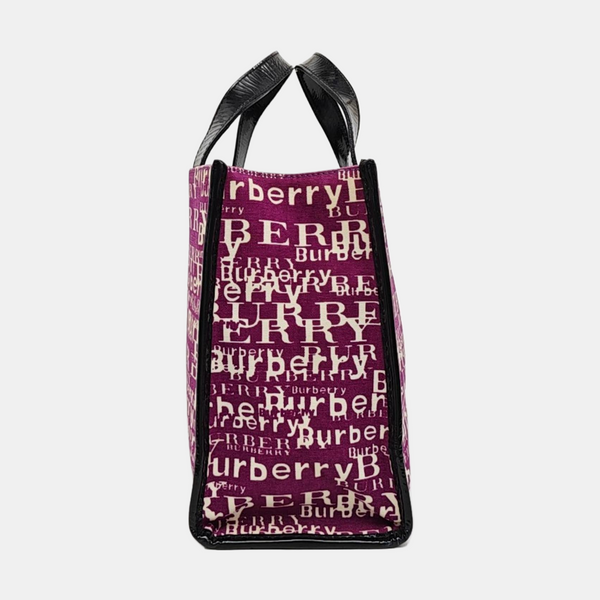 Canvas Tote Bag Pink