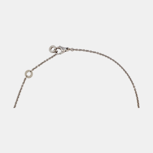 BVLGARI BVLGARI 18k White Gold Silver Necklace