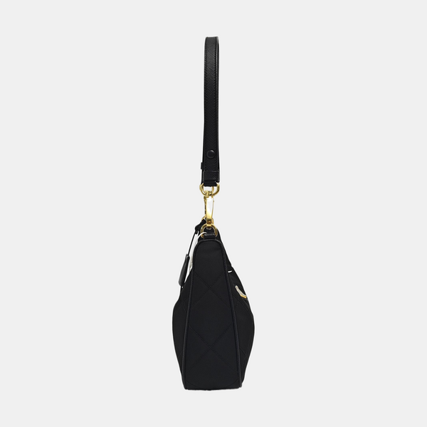 Re-Edition Mini Quilted Nylon Black