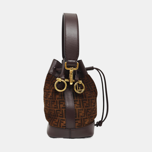 Mon Tresor Mini Suede Brown