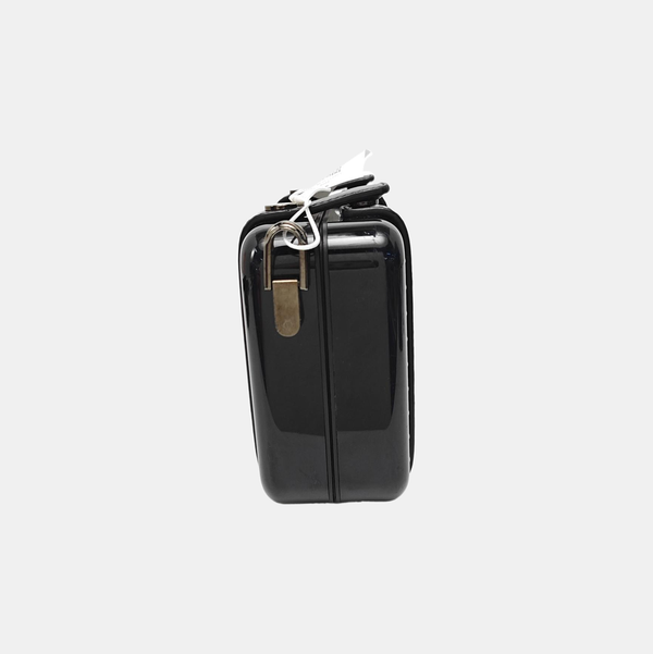 Special Material Shoulder Bag Black
