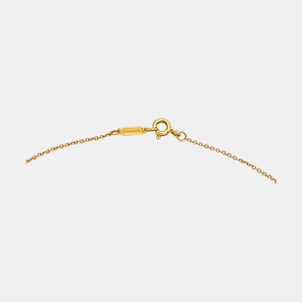 Tiffany Bow 18k Gold Necklace