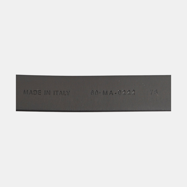 Leather Belt Black