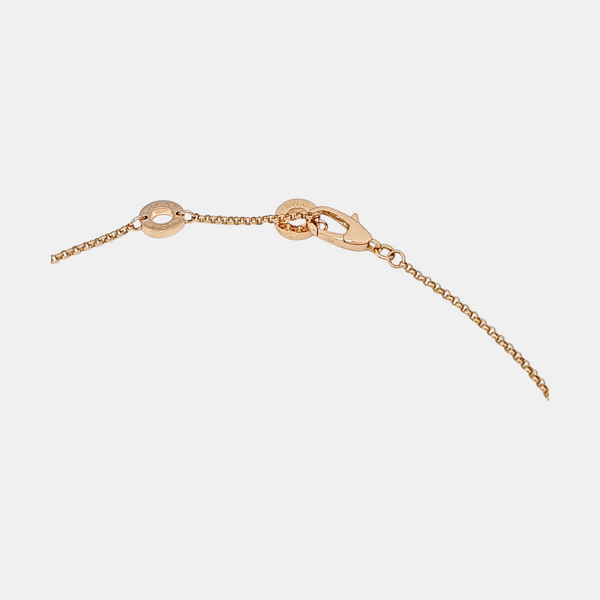 B.ZERO1 18k Rose Gold Necklace