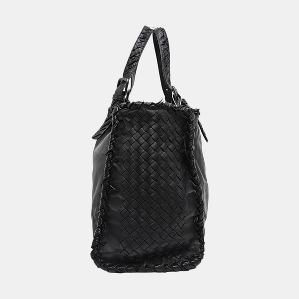 Calfskin Tote Bag Black