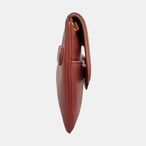 Diordouble Medium Calfskin Multicolor