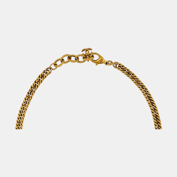 Metal Gold Necklace