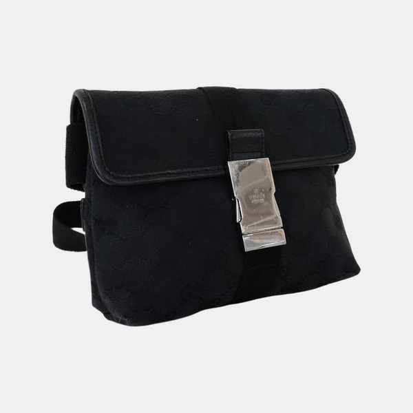 Monogram Canvas Black
