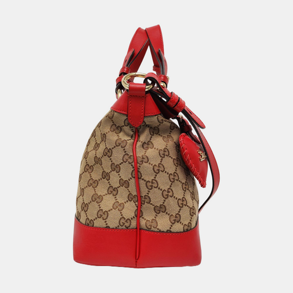 Monogram Canvas Beige