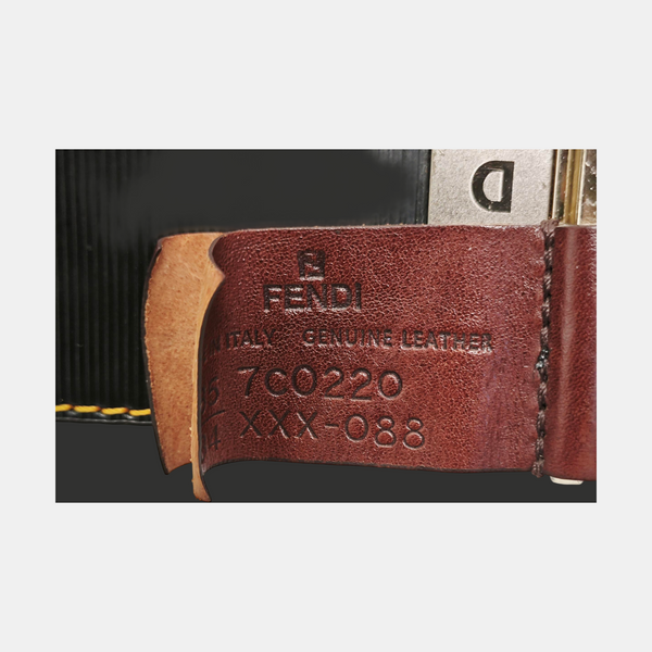 Leather Belt Brown