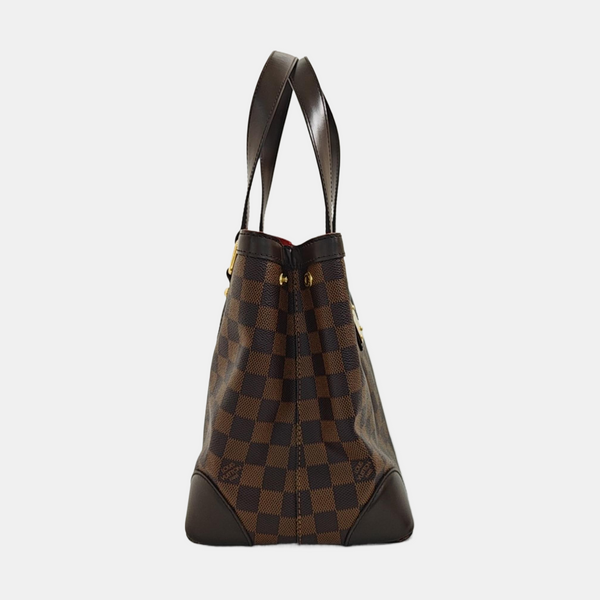 HAMPSTEAD PM Damier Ebene Coated Canvas Brown