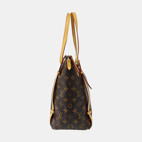 TUILERIES Monogram Coated Canvas Brown