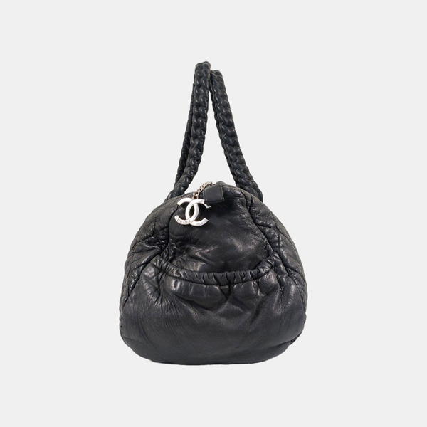 Quilted Lambskin Black