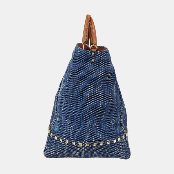 Rockstud Denim Blue