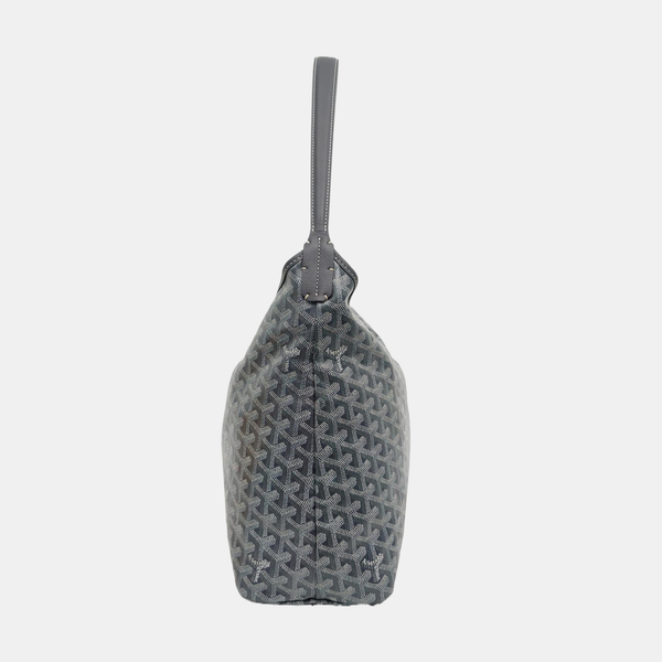 Hobo Coated Canvas Gray