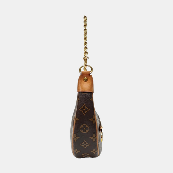LOOP Monogram Coated Canvas Brown
