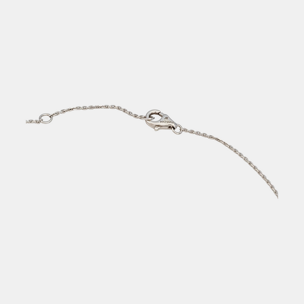 CARESSE D'ORCHIDÉES PAR CARTIER 18k White Gold Silver Necklace