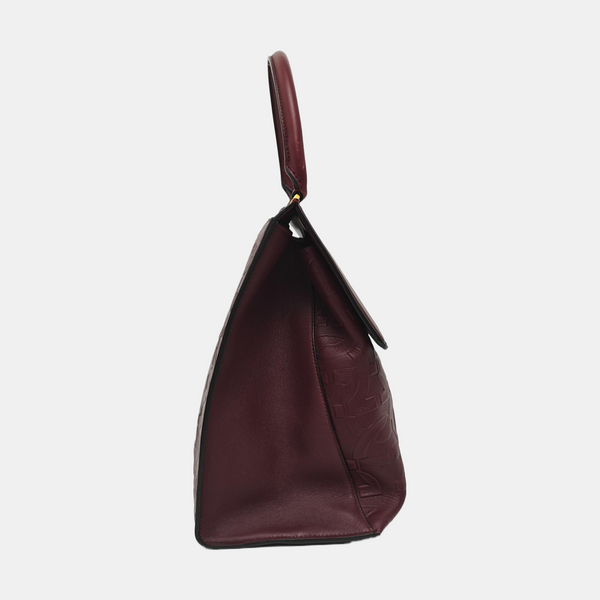 Trifolio Medium Calfskin Red