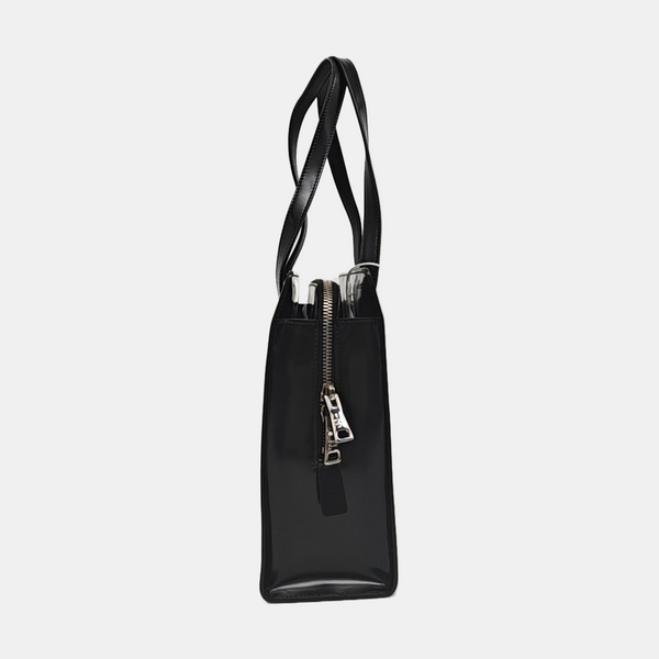 Re-Edition Medium Calfskin Black