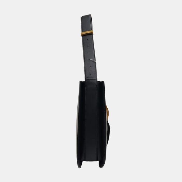 Marie Lambskin Black