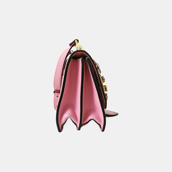 Miu Lady Calfskin Pink