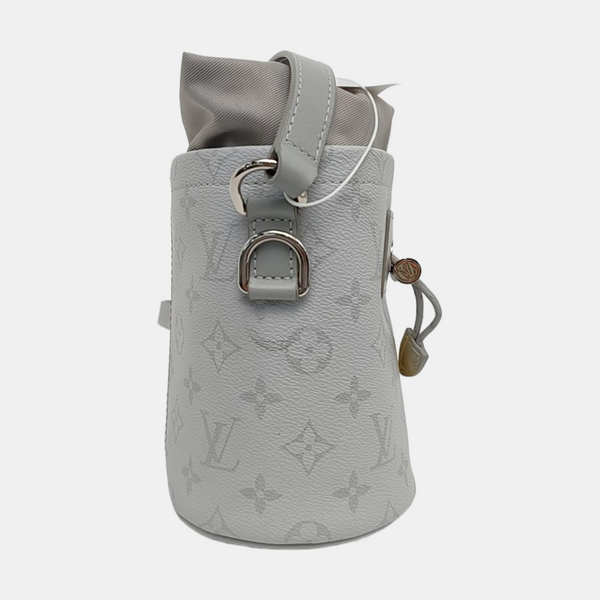 CHALK Monogram Coated Canvas Gray