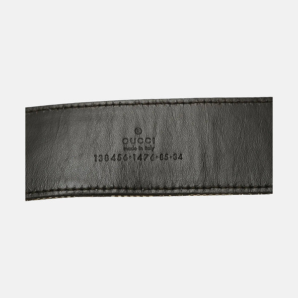 Fabric Belt Brown