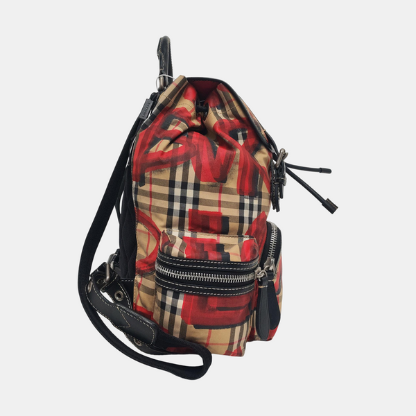 The Rucksack Canvas Brown