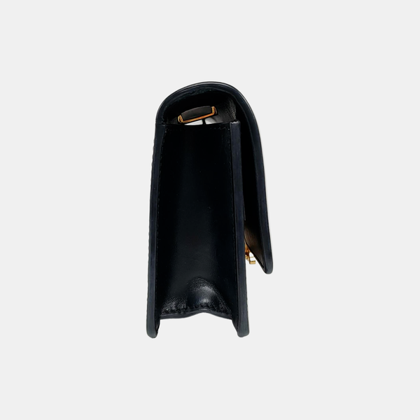 TB Mini Calfskin Black