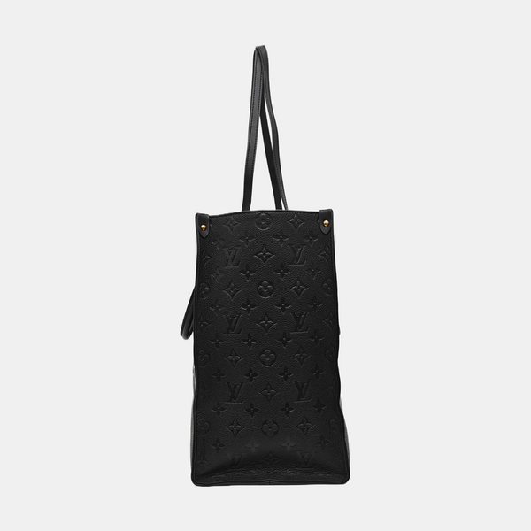 ONTHEGO GM Monogram Calfskin Black