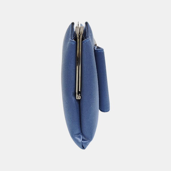 Vara Silk Satin Blue
