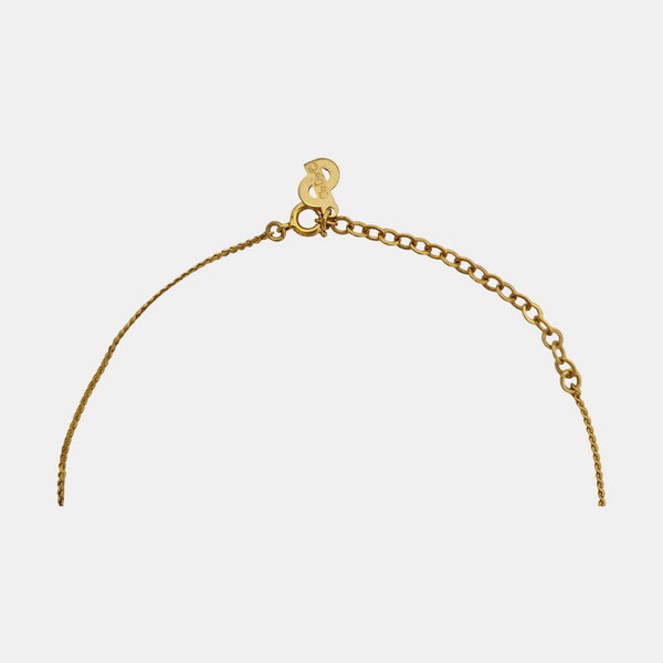 La Petite Tribale Metal Gold Necklace