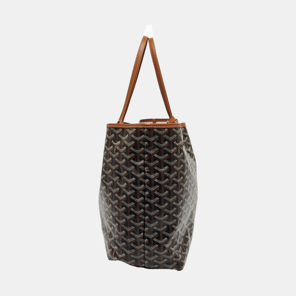 Saint Louis PM Coated Canvas Black