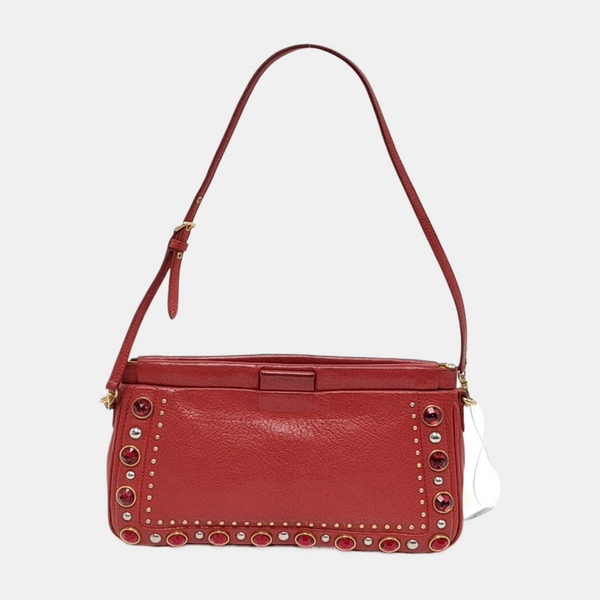 Calfskin Red