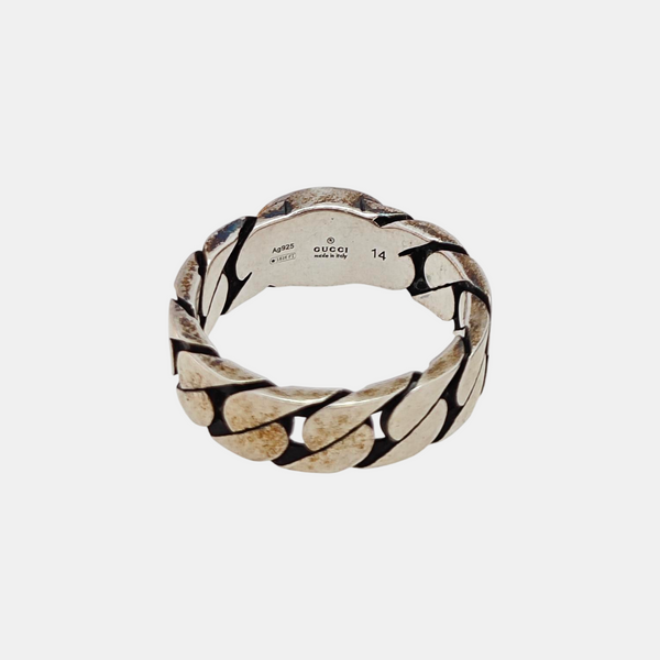 925 Sterling Silver Ring HK 14
