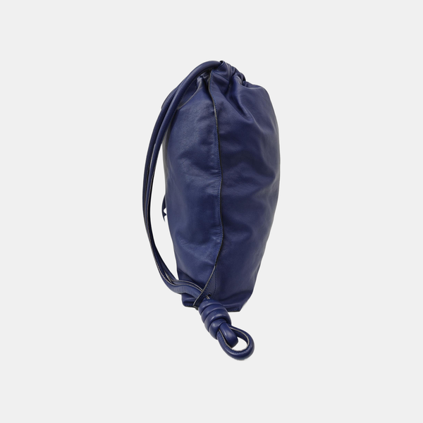 Calfskin Backpack Blue