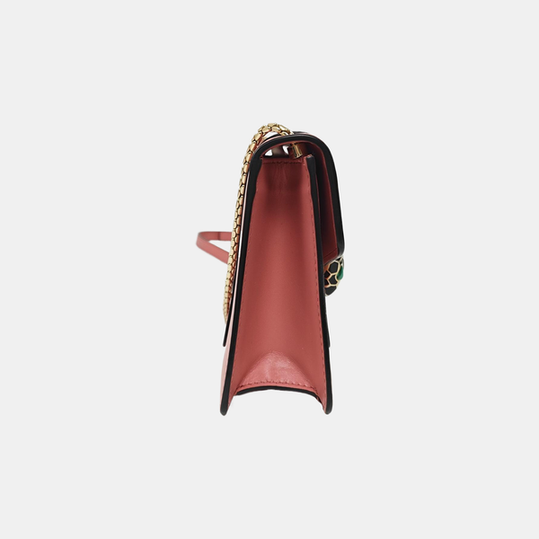 SERPENTI FOREVER Small Calfskin Pink