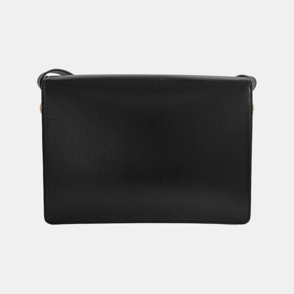 Medium Calfskin Black