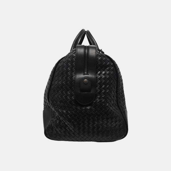 Calfskin Shoulder Bag Black