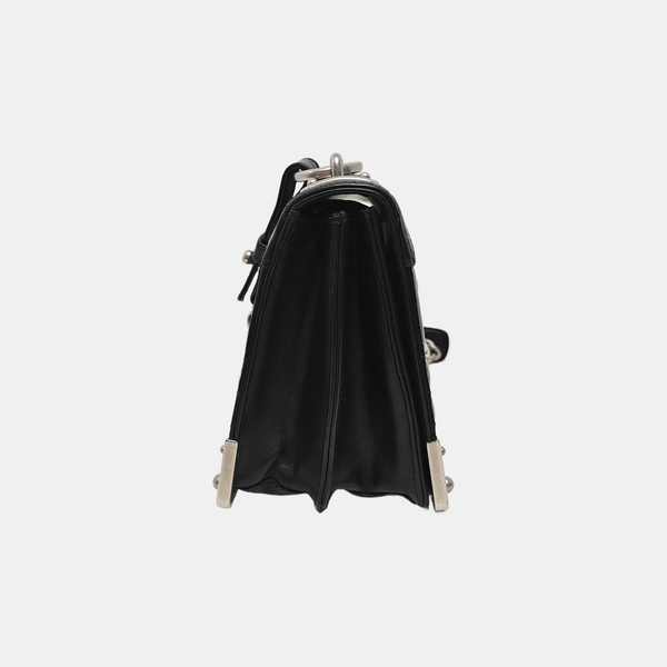 Cahier Quilted Lambskin Black