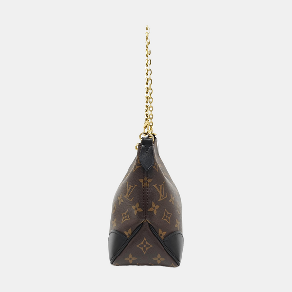 BOULOGNE Monogram Coated Canvas Brown