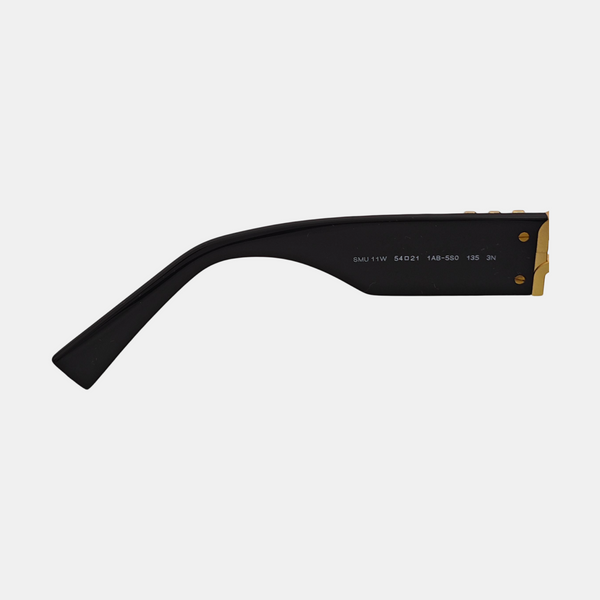 Synthetic Sunglasses Black