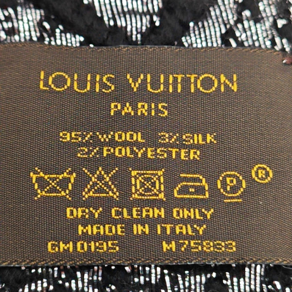 Wool Scarf Black