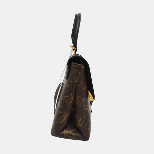 Authenticated pre-owned LOCKY BB Monogram Coated Canvas Brown - Shoulder Bag at Looply
