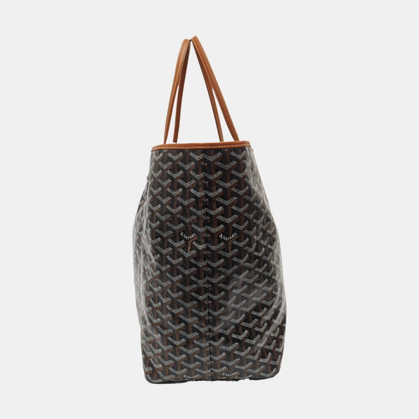 Saint Louis GM Coated Canvas Black