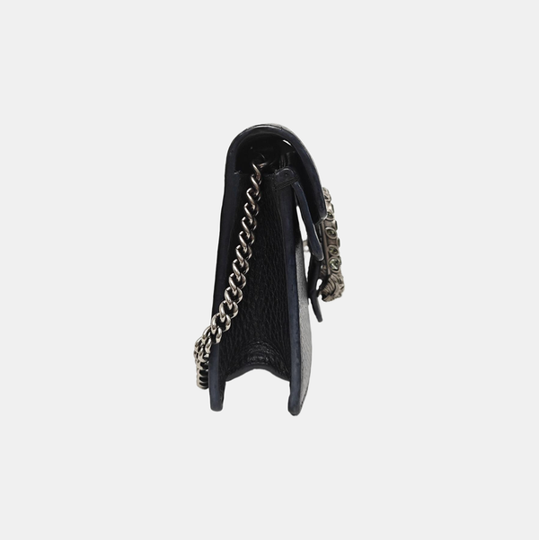 Dionysus Super Mini Calfskin Black