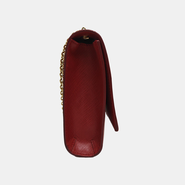Ginny Calfskin Red
