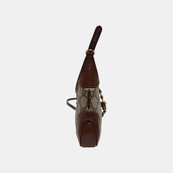 Jackie 1961 Lona Revestida Mini Monograma Beige
