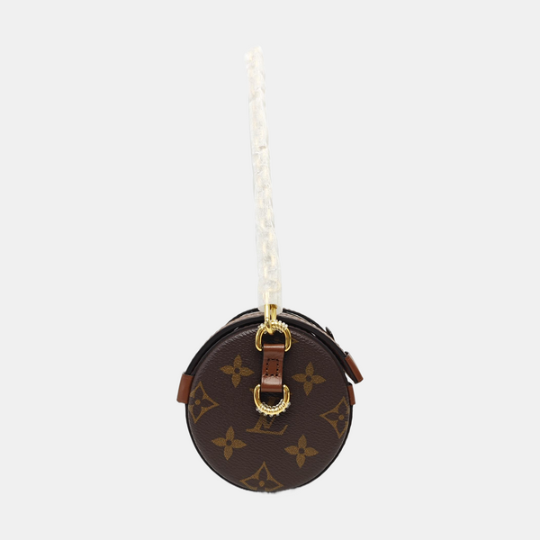 PAPILLON 19 Monogram Coated Canvas Brown